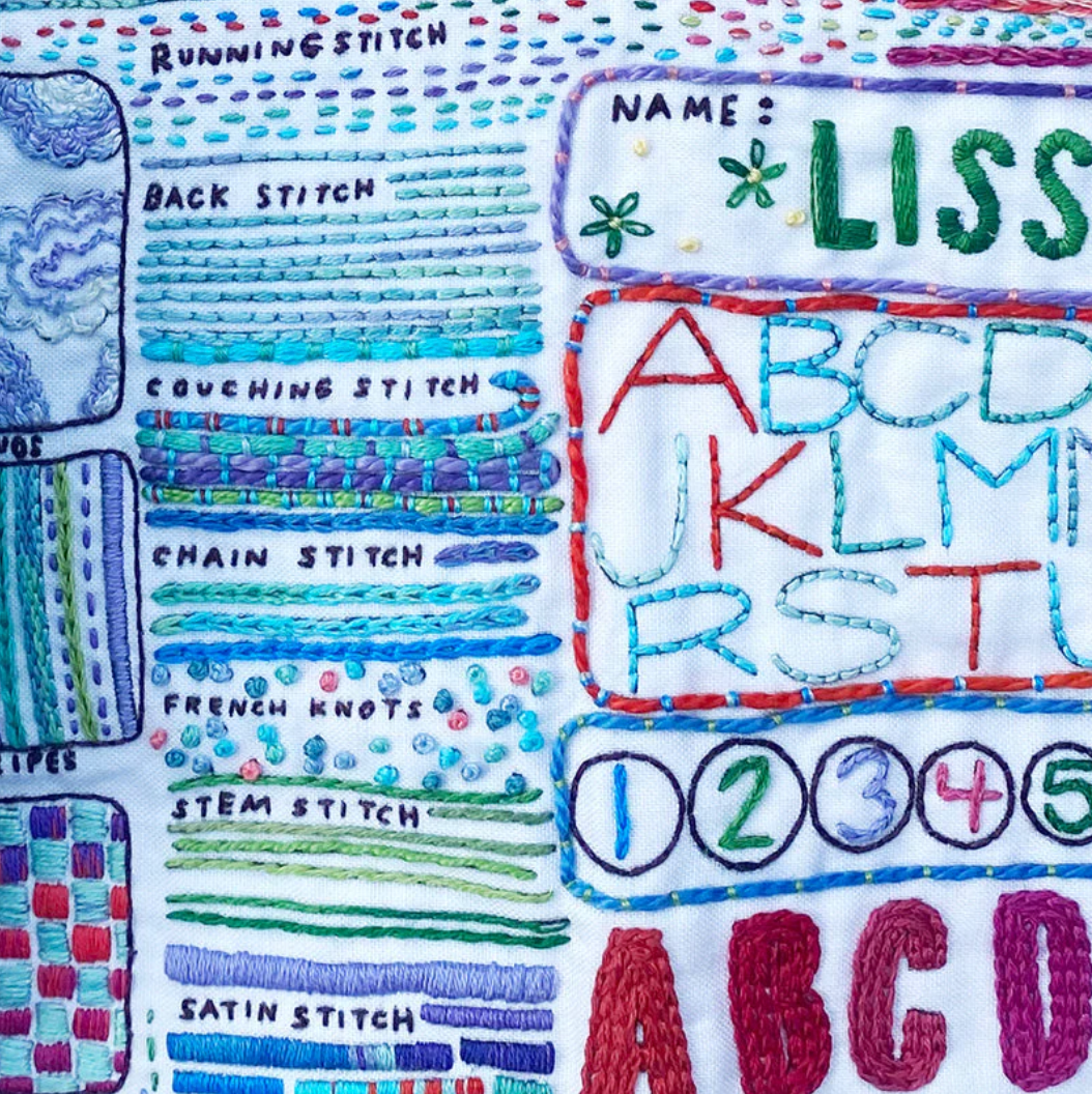 Dropcloth Samplers - Schoolhouse