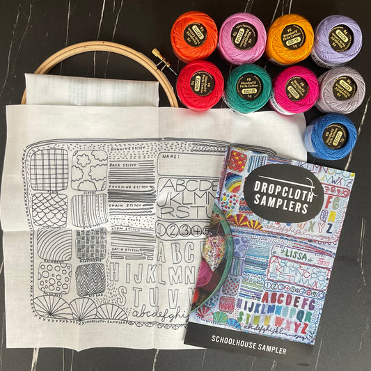 Sampler Cloth Embroidery Samplers – Modern Quilt Co.