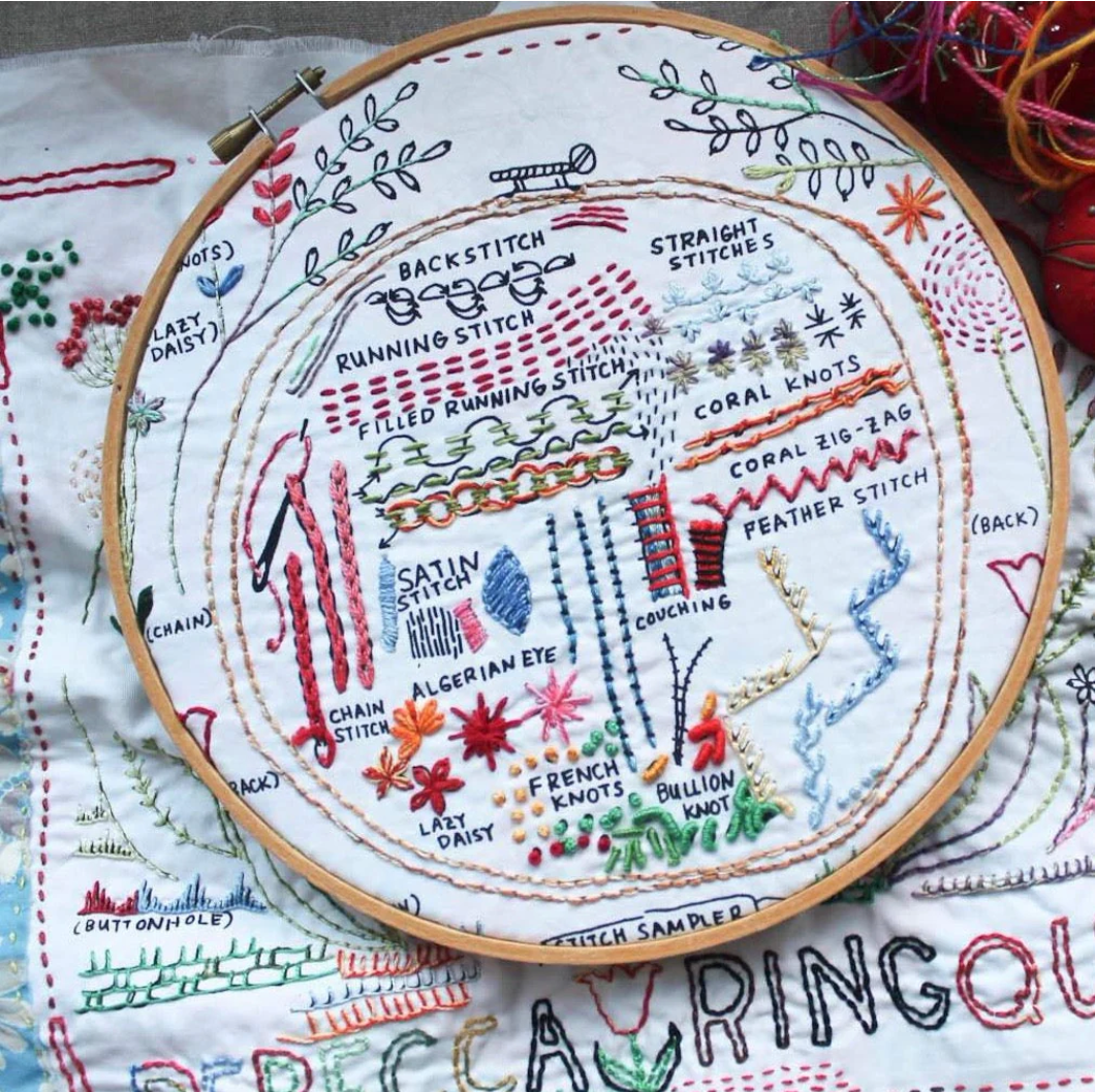 Dropcloth Samplers - The Original