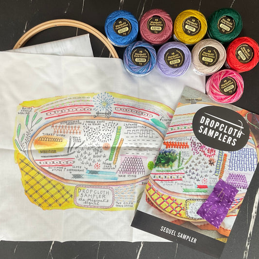 Sampler Cloth Embroidery Samplers – Modern Quilt Co.