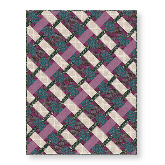 Black Forest by Jayme Murray : Duck and Weave Quilt Reference