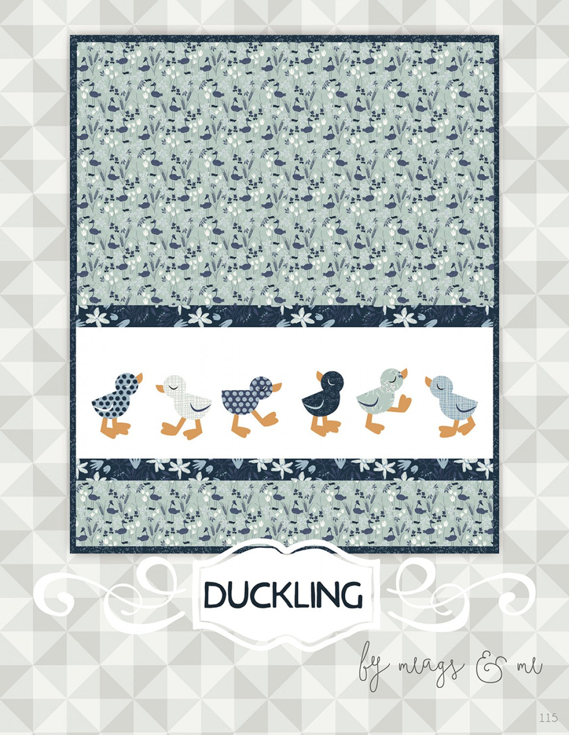 Duckling Quilt Pattern by Meags & Me - Special Order