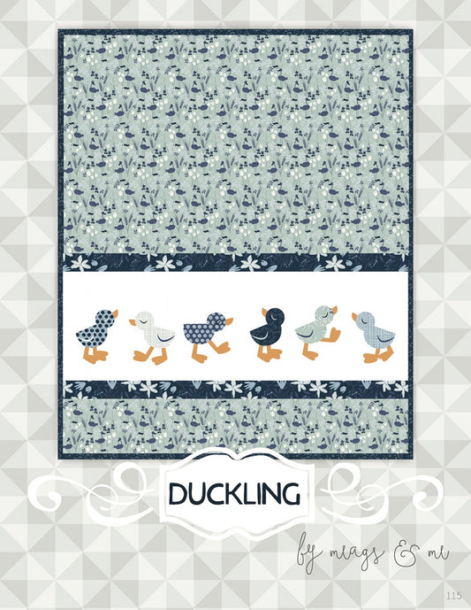 Duckling Quilt Pattern by Meags & Me - Special Order