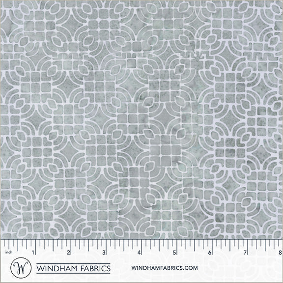 Dutch Days Batiks by Shayla Wolf of Sassafras Lane Designs - Floor Tile Early Grey 752Q-4