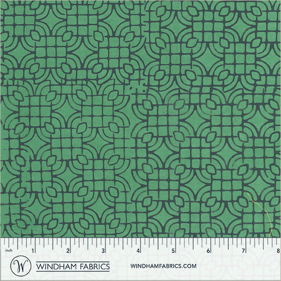 Dutch Days Batiks by Shayla Wolf of Sassafras Lane Designs - Floor Tile Mermaid 752Q-3