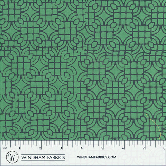 Dutch Days Batiks by Shayla Wolf of Sassafras Lane Designs - Floor Tile Mermaid 752Q-3