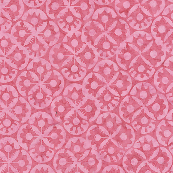 Dutch Days Batiks by Shayla Wolf of Sassafras Lane Designs - Flower Stamp Knockout 746Q-2