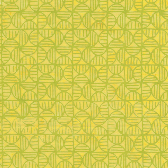 Dutch Days Batiks by Shayla Wolf of Sassafras Lane Designs - Hourglass Neon 755Q-1