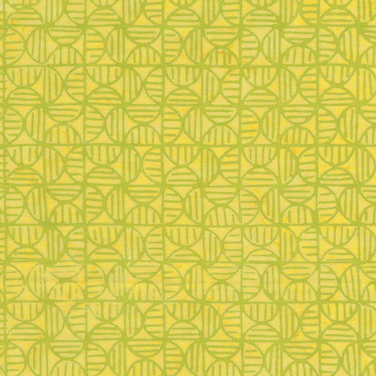 Dutch Days Batiks by Shayla Wolf of Sassafras Lane Designs - Hourglass Neon 755Q-1