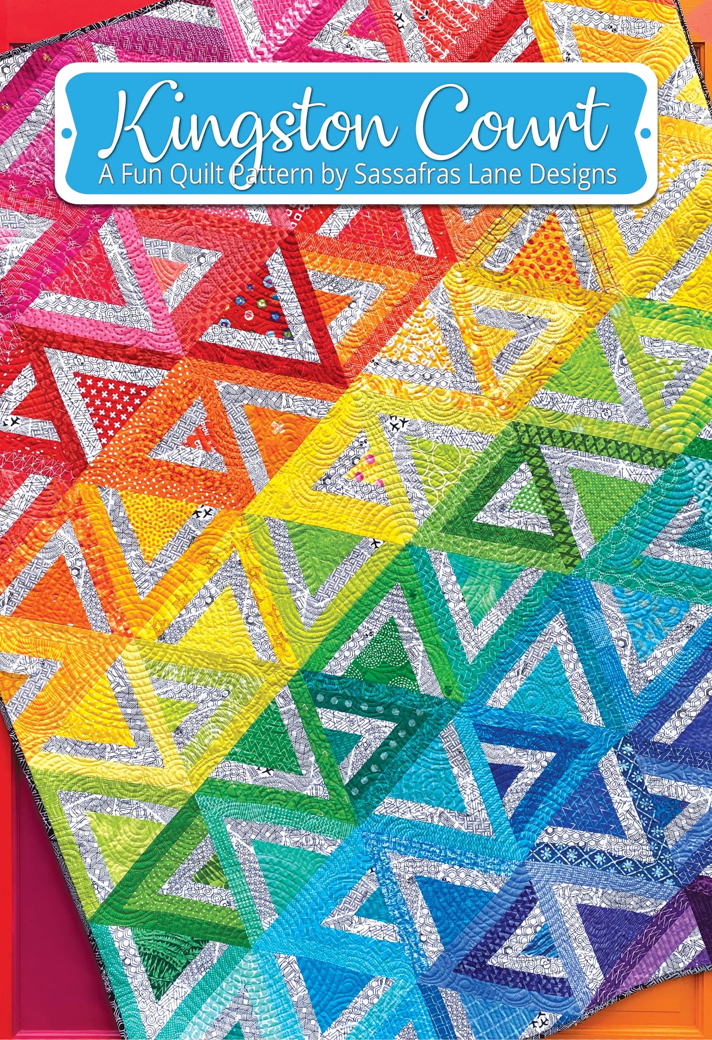 Dutch Days Batiks by Shayla Wolf of Sassafras Lane Designs - Kingston Court Quilt Kit