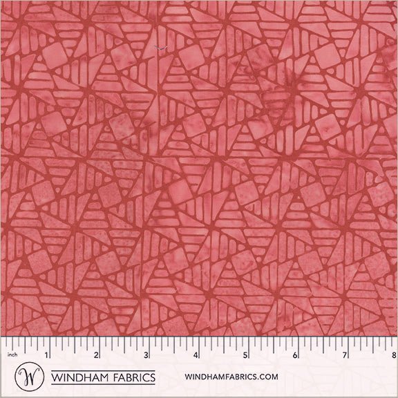 Dutch Days Batiks by Shayla Wolf of Sassafras Lane Designs - Spinning Fans Daiquiri 751Q-1
