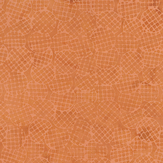 Dutch Days Batiks by Shayla Wolf of Sassafras Lane Designs - Stroopwafel Clementine 753Q-1