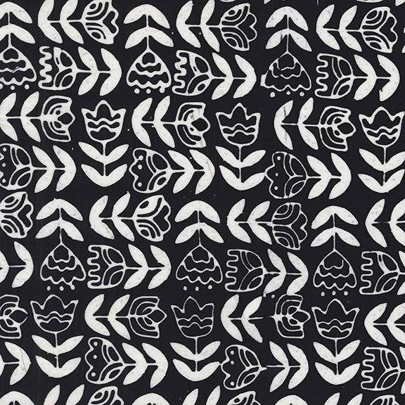 Dutch Days Batiks by Shayla Wolf of Sassafras Lane Designs - Tulip Study Tuxedo 750Q-5