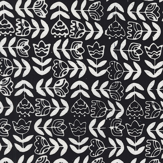 Dutch Days Batiks by Shayla Wolf of Sassafras Lane Designs - Tulip Study Tuxedo 750Q-5