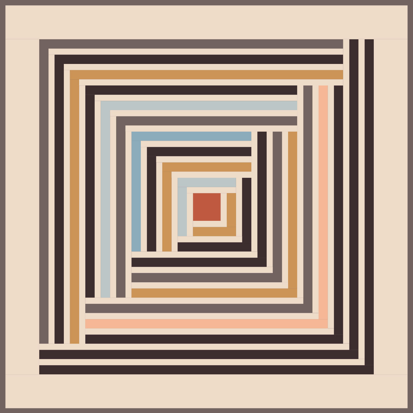 Duval Signature Pure Solids by Suzy Quilts : Campfire Quilt Kit