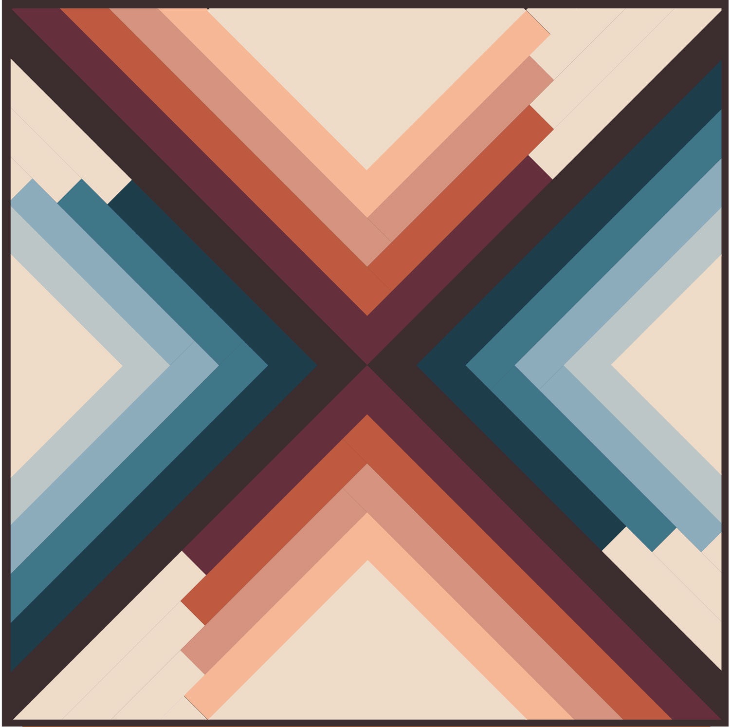 Duval Signature Pure Solids by Suzy Quilts : Sugar Pop Quilt Kit