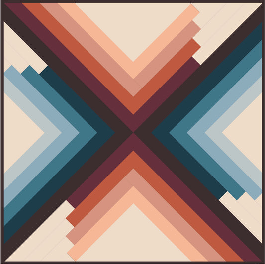 Duval Signature Pure Solids by Suzy Quilts : Sugar Pop Quilt Kit