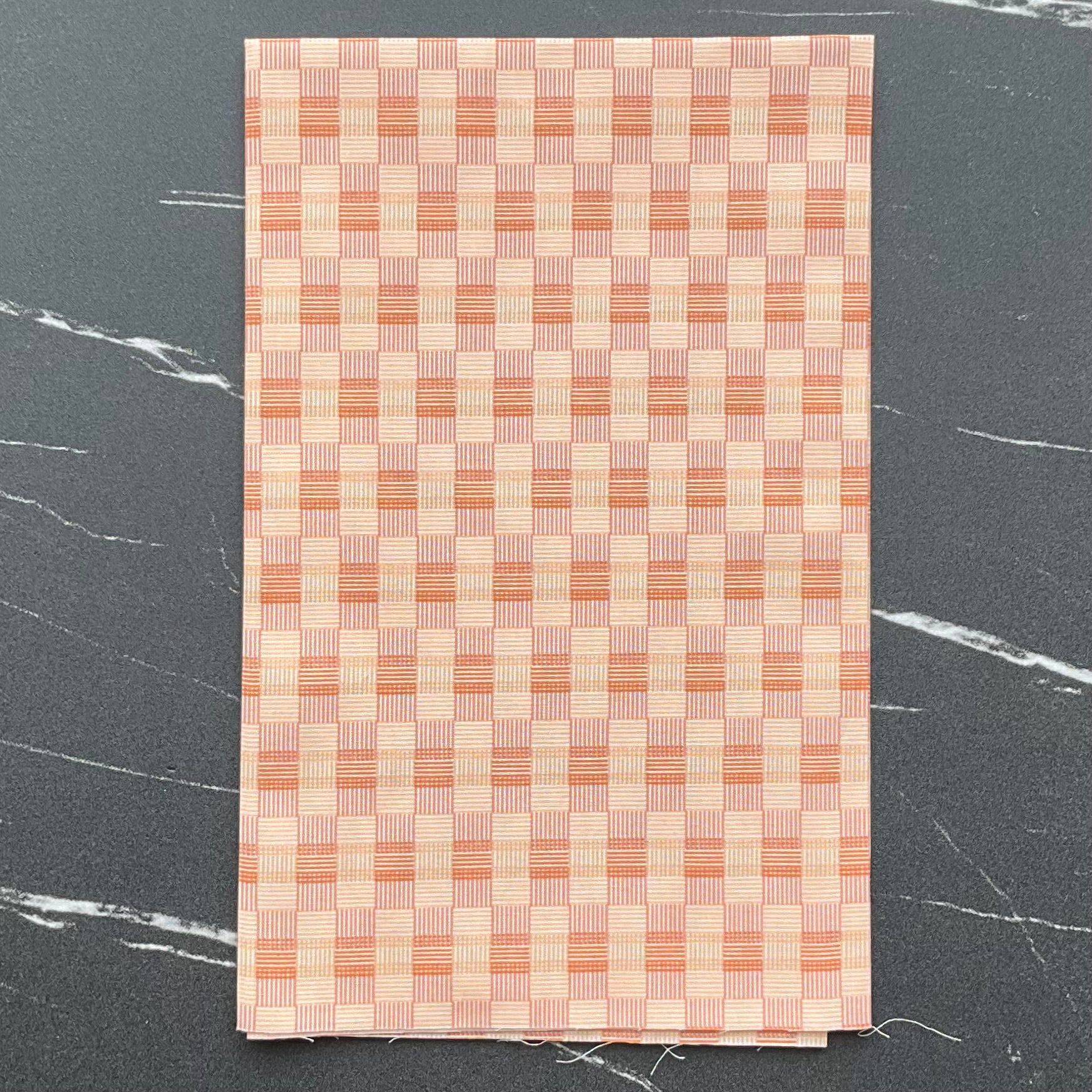 Duval by Suzy Quilts - Basket Weave Shrimpy DUV60101