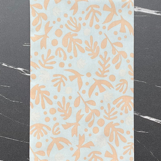 Duval by Suzy Quilts - Boho Birds Glacier DUV60205