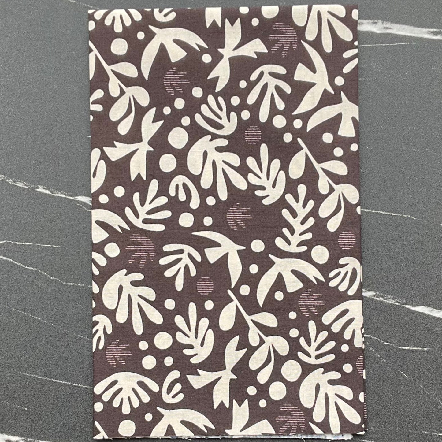 Duval by Suzy Quilts - Boho Birds Truffle DUV60305