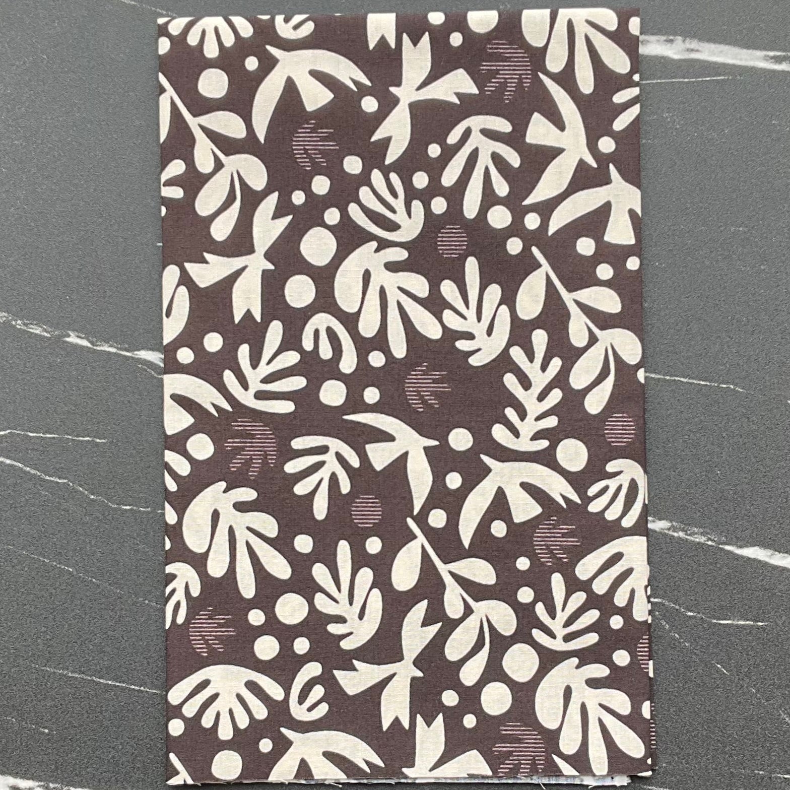 Duval by Suzy Quilts - Boho Birds Truffle DUV60305