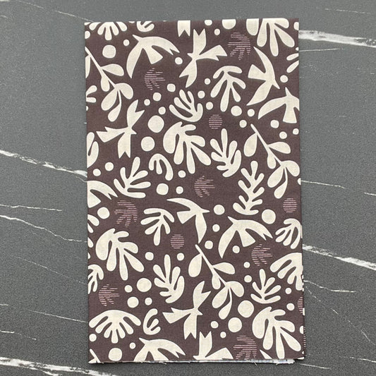 Duval by Suzy Quilts - Boho Birds Truffle DUV60305