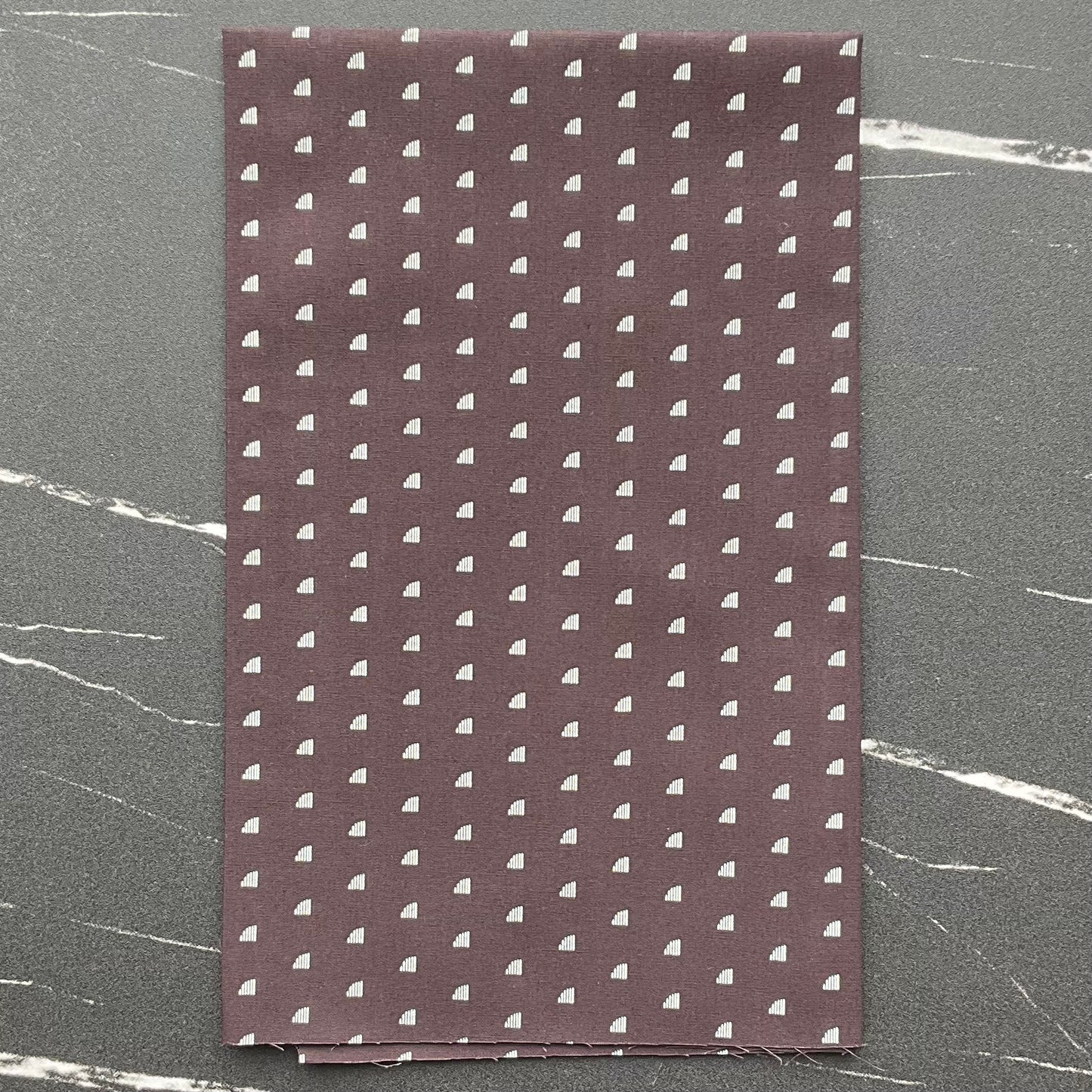 Duval by Suzy Quilts - Tiny Moon Truffle DUV60303