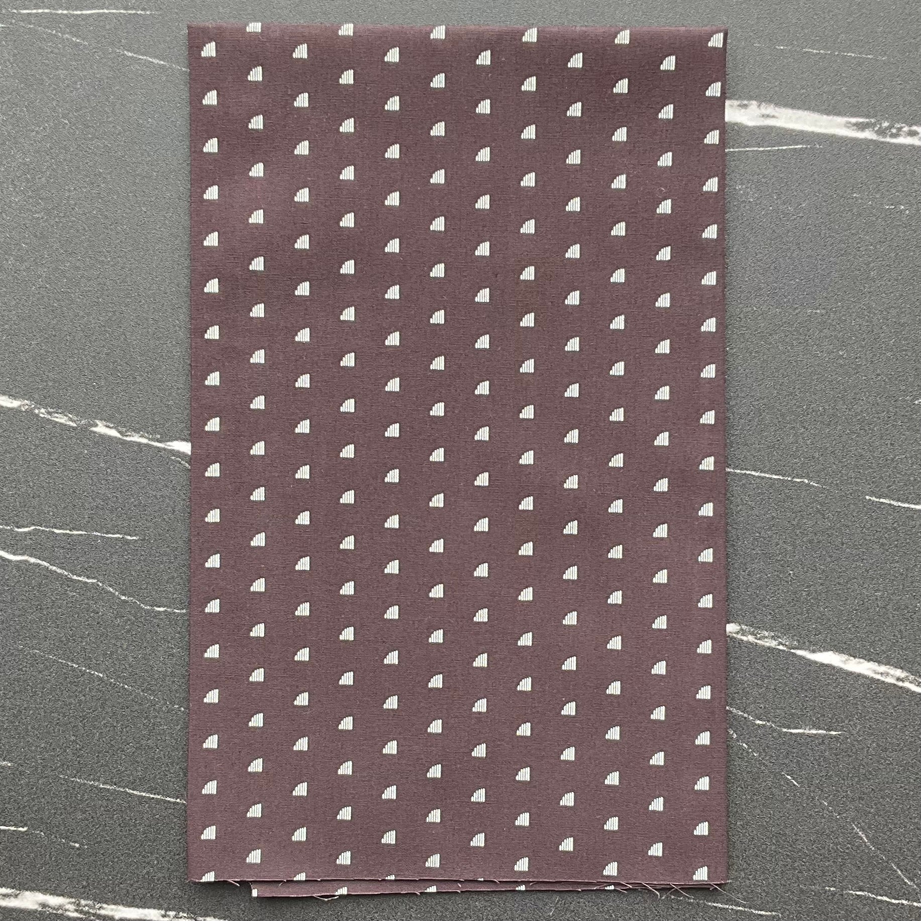 Duval by Suzy Quilts - Tiny Moon Truffle DUV60303