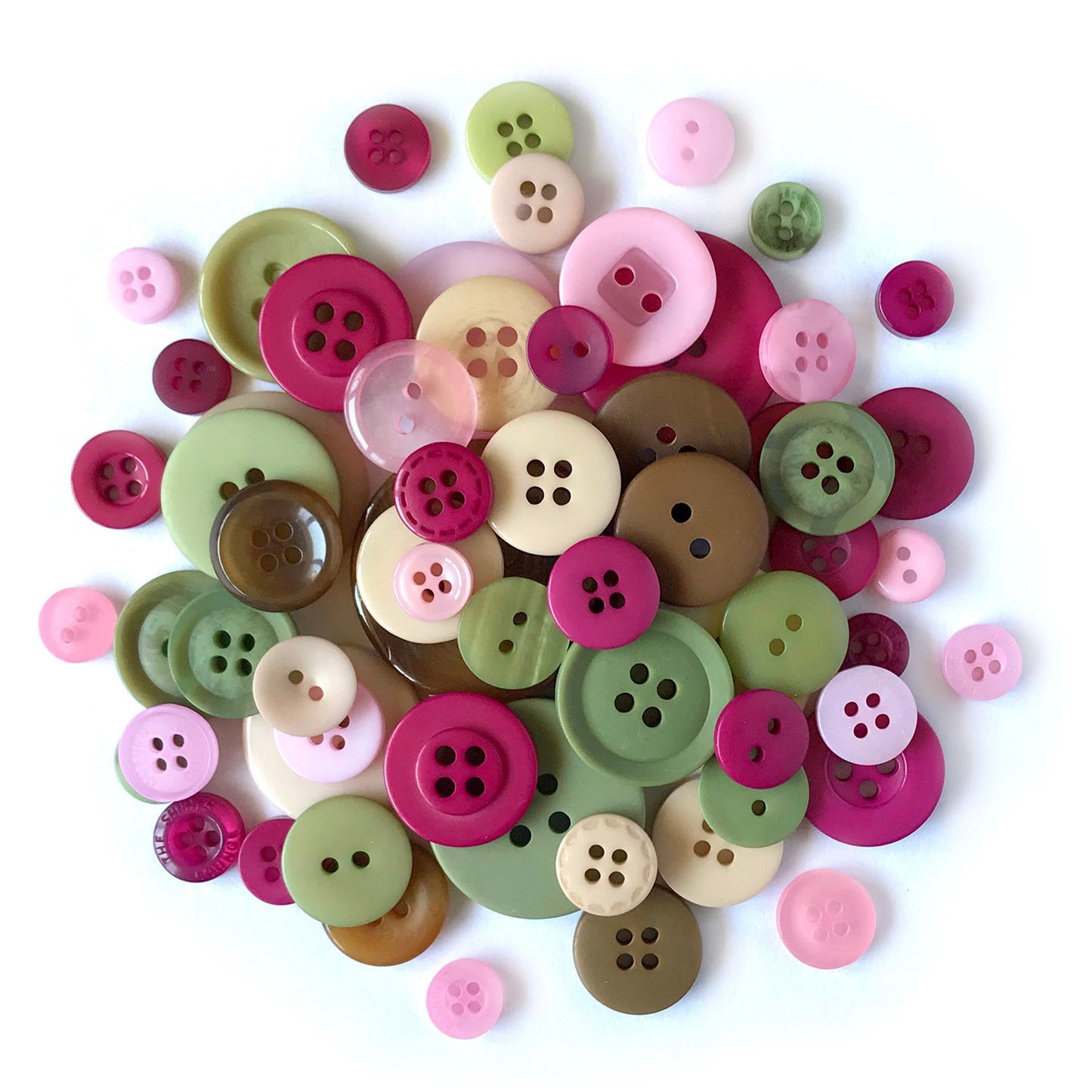 Buttons Galore: Rose Garden