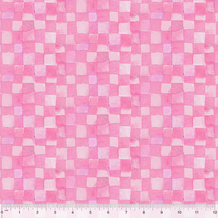 Connections by Maria Carluccio : Checkerboard Pink 53723D-10