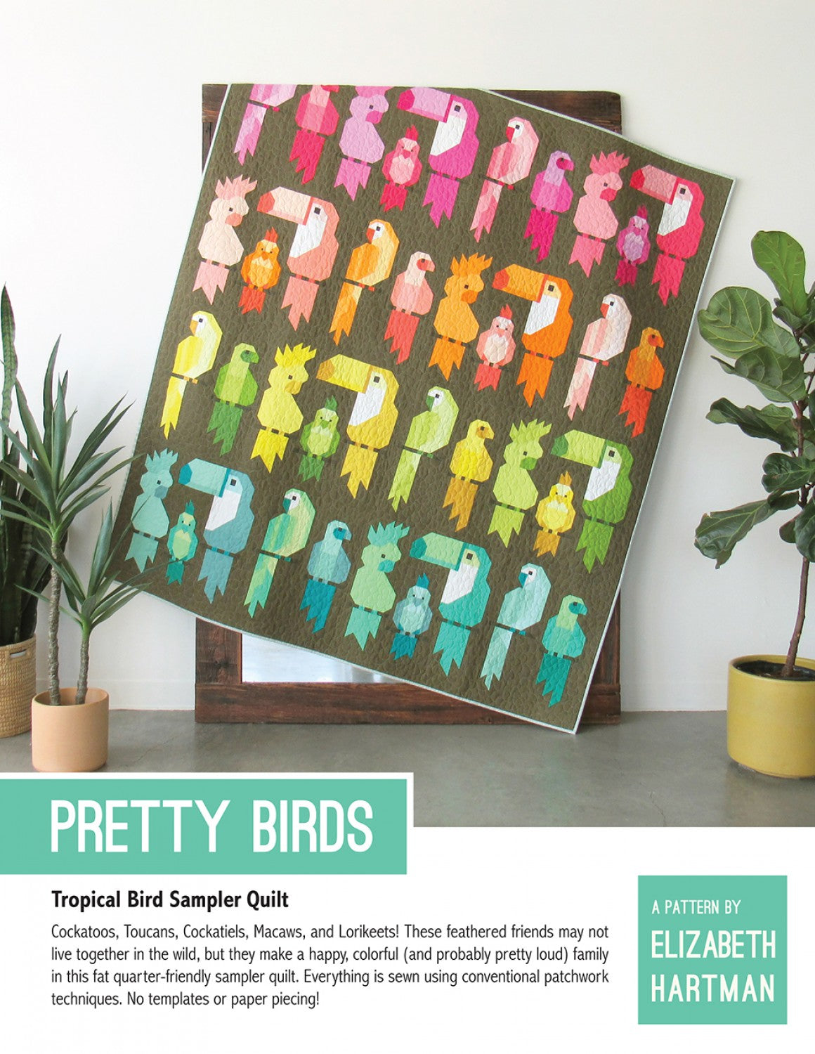 Pretty Birds # EH051 - Special Order