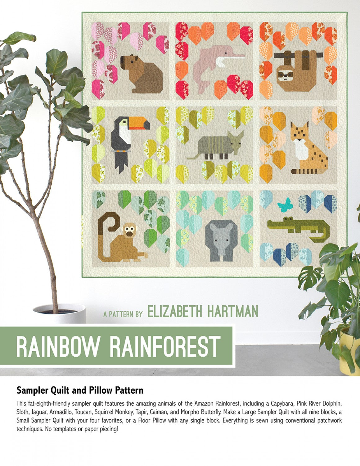 Rainbow Rainforest # EH061 - Special Order