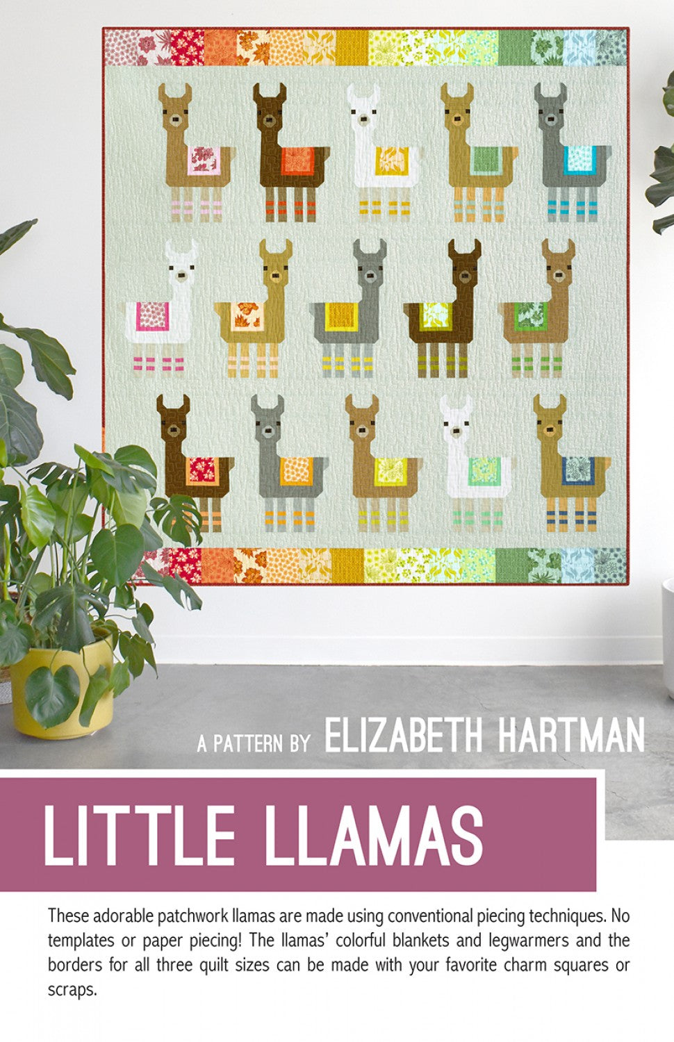 Little Llamas # EH062 - Special Order