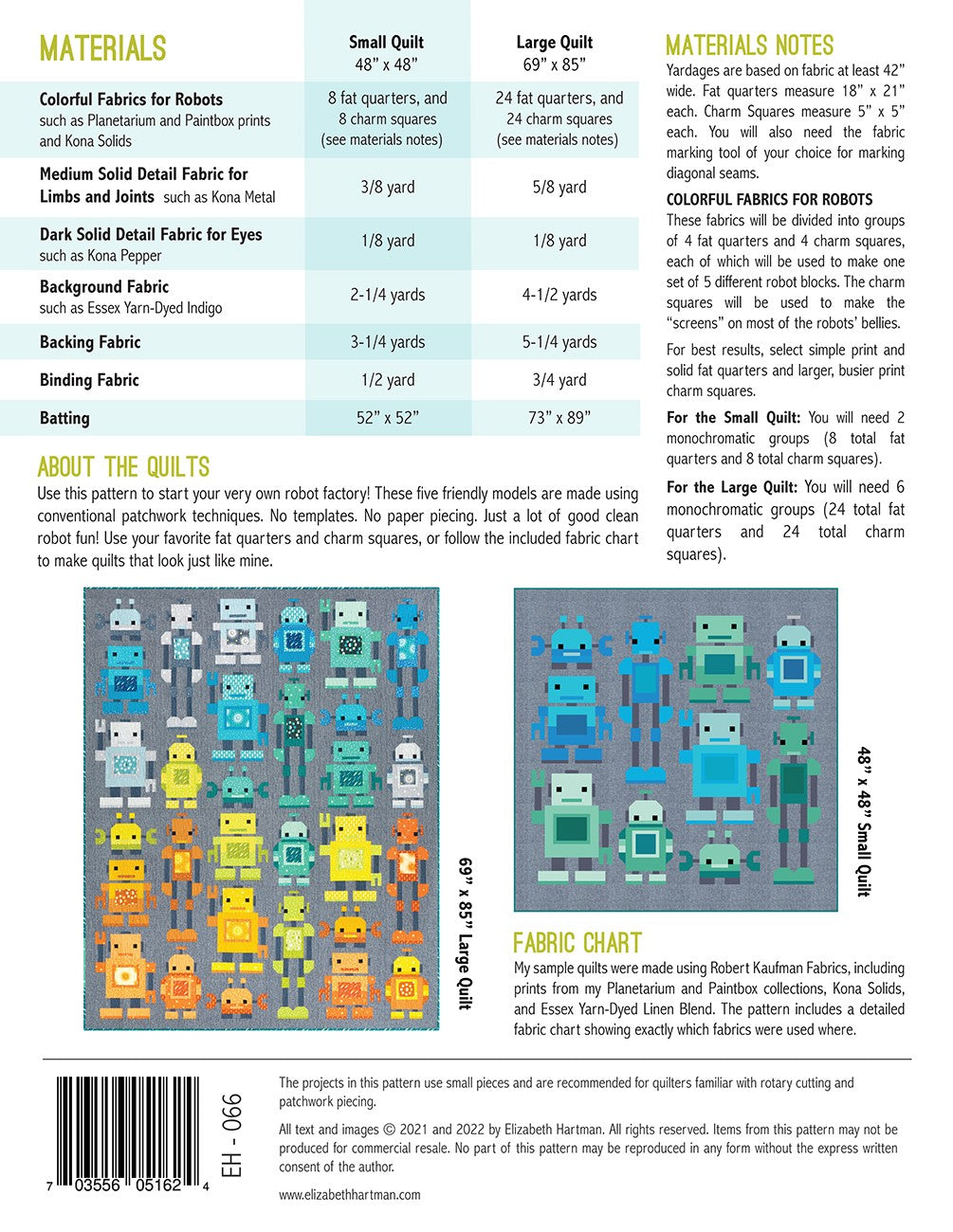 Robots! # EH066 - Special Order