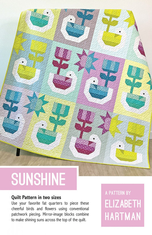 Sunshine Quilt Pattern # EH072 - Special Order