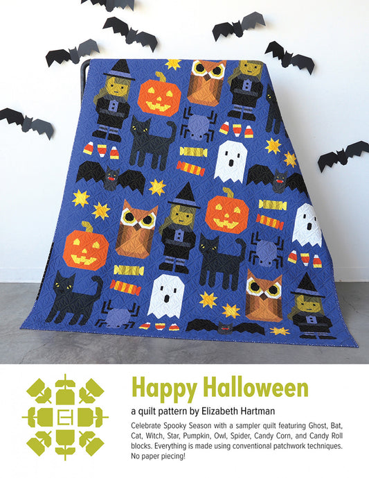 Happy Halloween # EH077 - Special Order