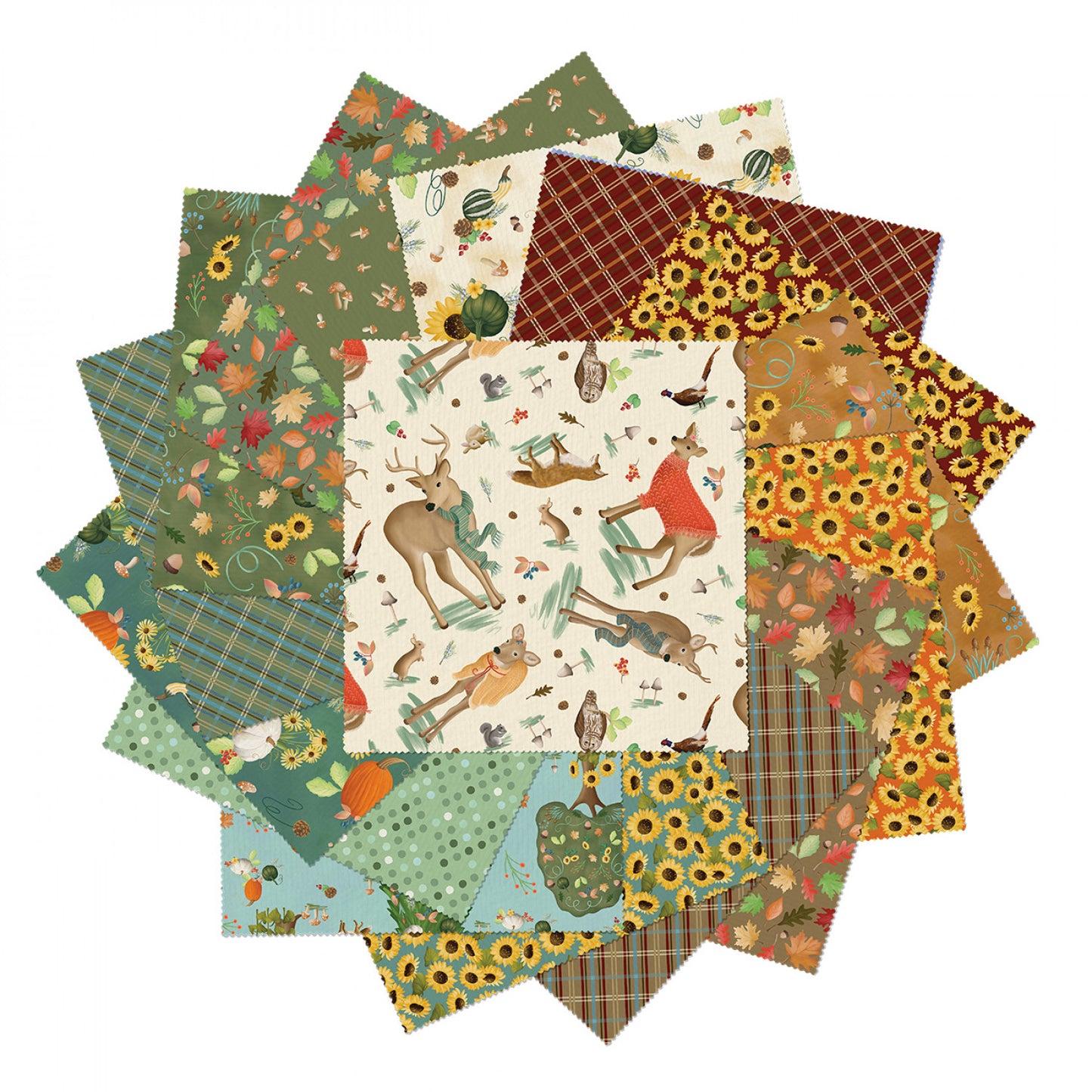 Enchanted Forest by Andi Metz 42 pc 10" Squares - Special Order (Expected Arrival March 2025)