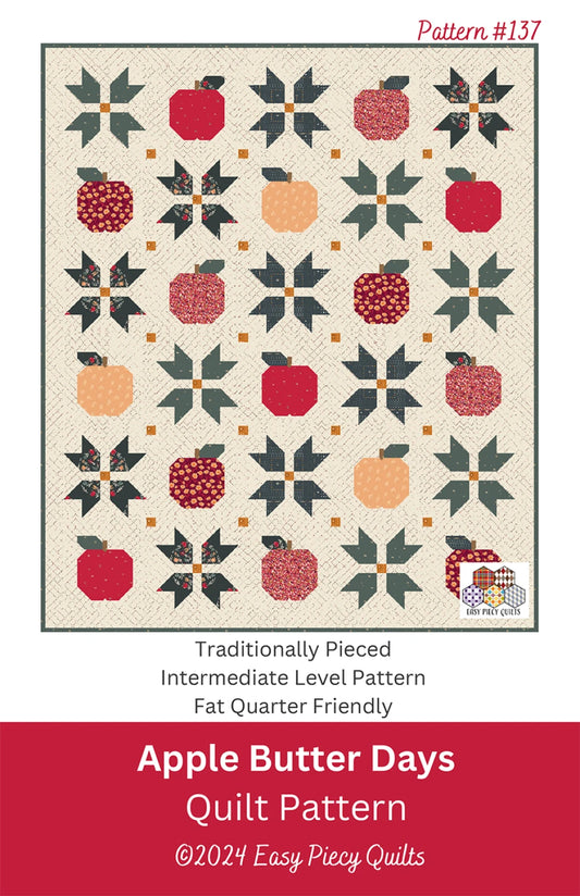 Apple Butter Days by Easy Piecy Quilts