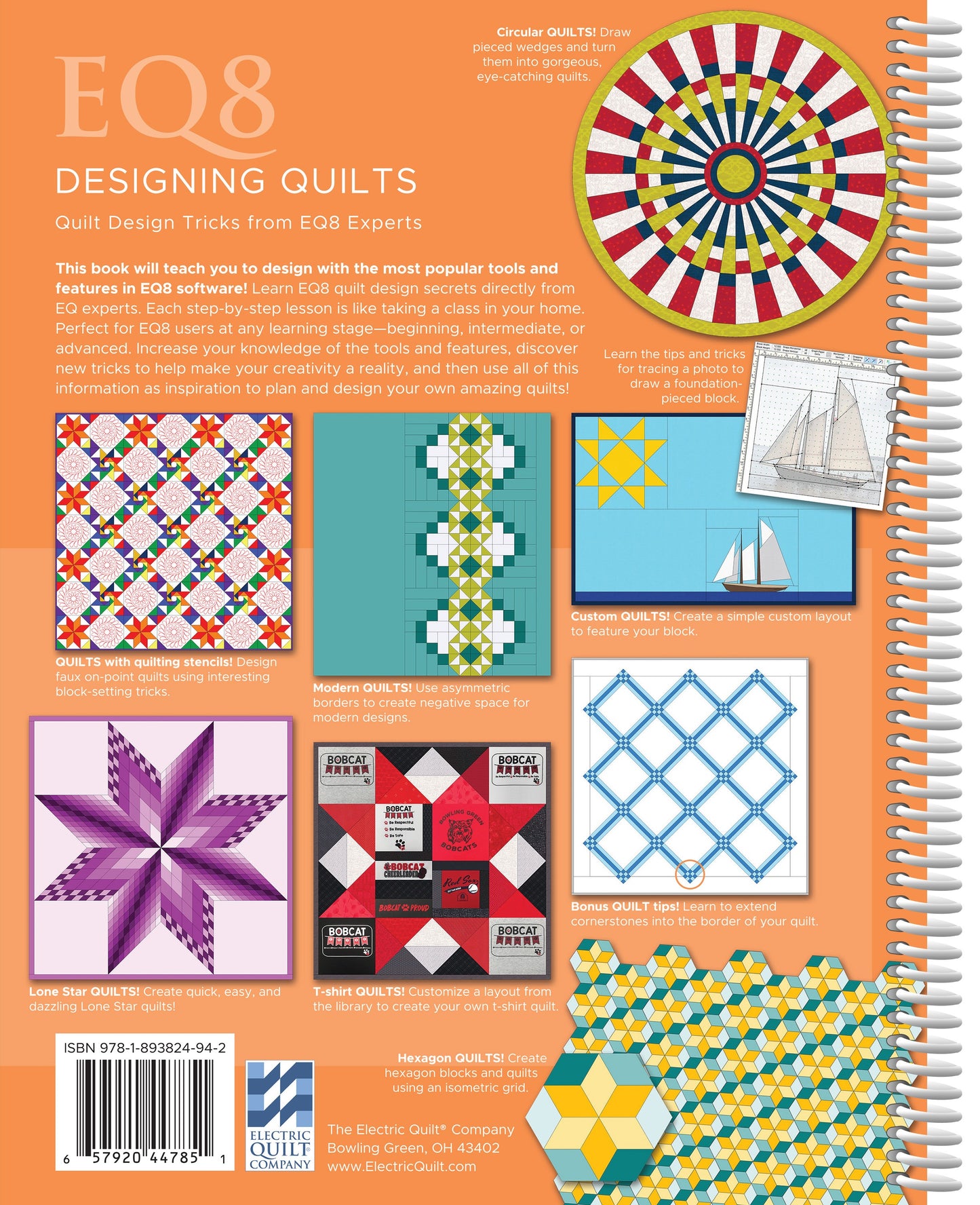 EQ8 Designing Quilts # B-8QUILT