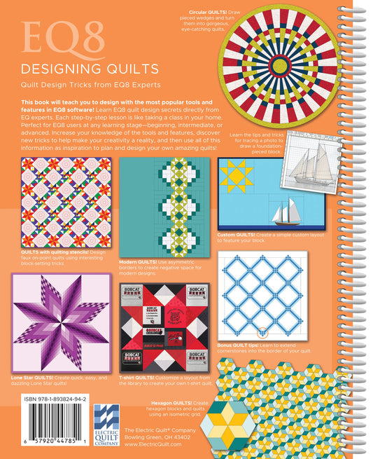 EQ8 Designing Quilts # B-8QUILT