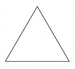 1-1/2in Equilateral Triangle Papers - Special Order