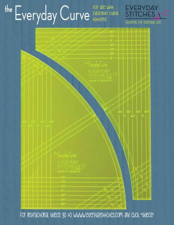 Everyday Curve Template Set # ES-510-CRV - Special Order