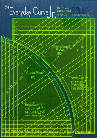 Everyday Curve Junior Template Set # ES-534-CJR - Special Order