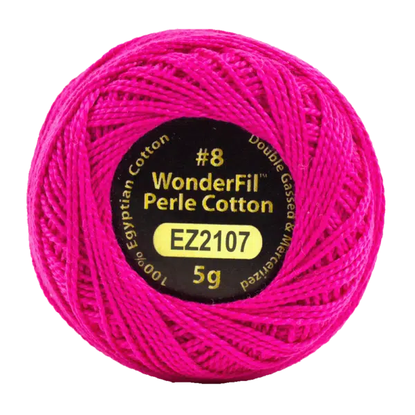 Eleganza Perle Cotton #8 - Alison Glass - EL5G-2107 – Iodine