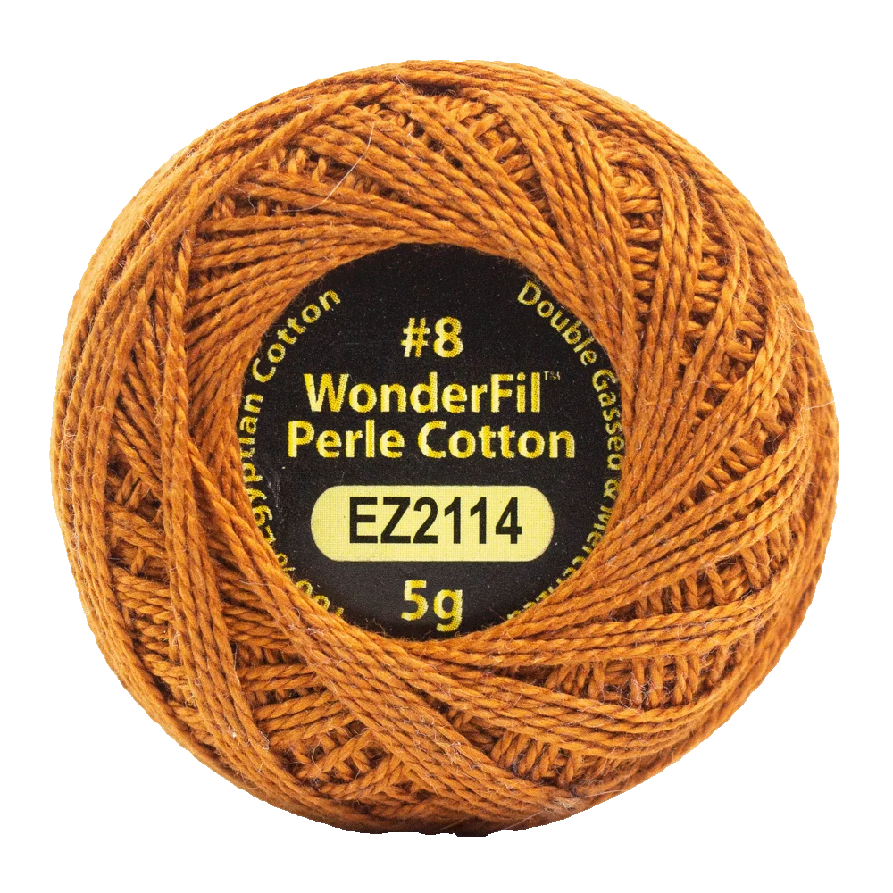 Eleganza Perle Cotton #8 - Alison Glass - EL5G-2114 – Penny