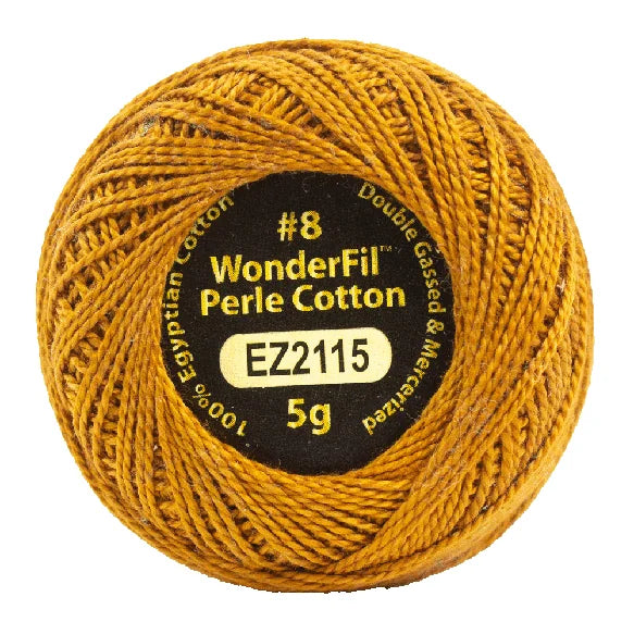 Eleganza Perle Cotton #8 - Alison Glass - EL5G-2115 – Yarrow