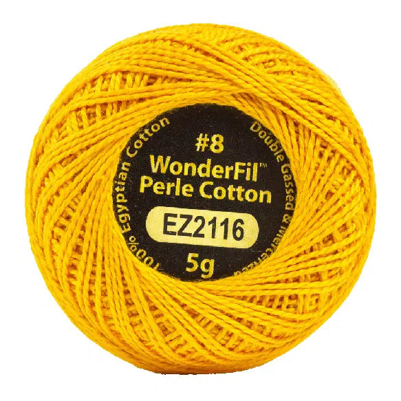 Eleganza Perle Cotton #8 - Alison Glass - EL5G-2116 – No.2 Pencil