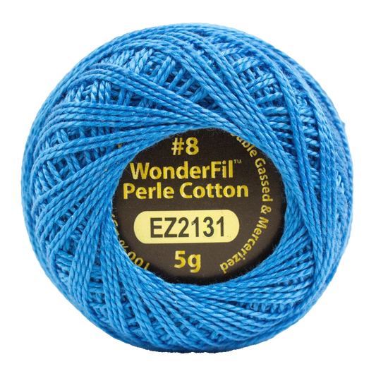 Eleganza Perle Cotton #8 - Alison Glass - EL5G-2131 – Blue Bonnet