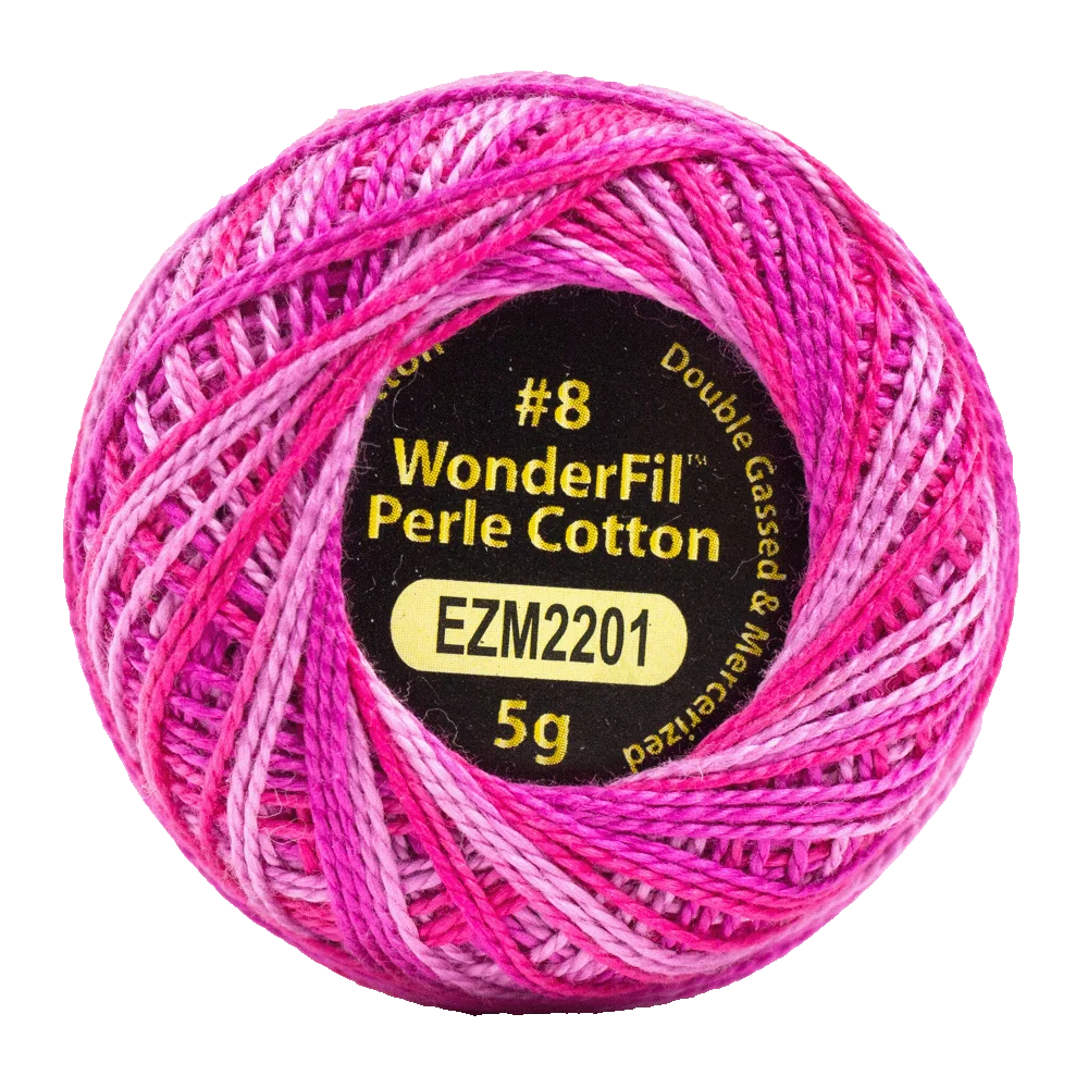 Eleganza Perle Cotton #8 - Alison Glass - EL5GM-2201 – Tyrian