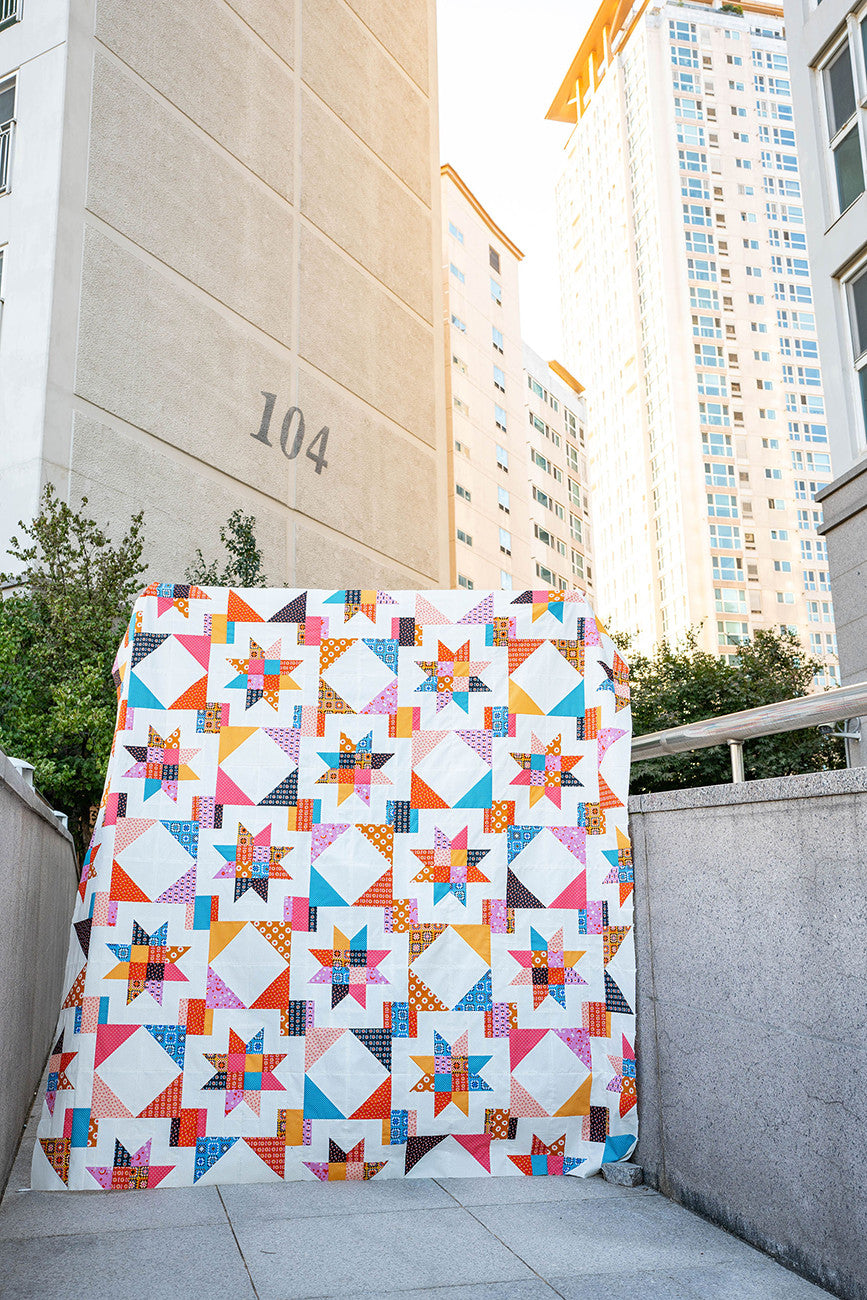 Early Hours Quilt Pattern by Modernly Morgan